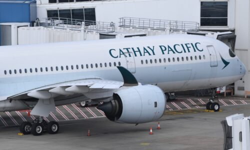 Cathay to cut flights from mid-May to end-June as fuel prices surge