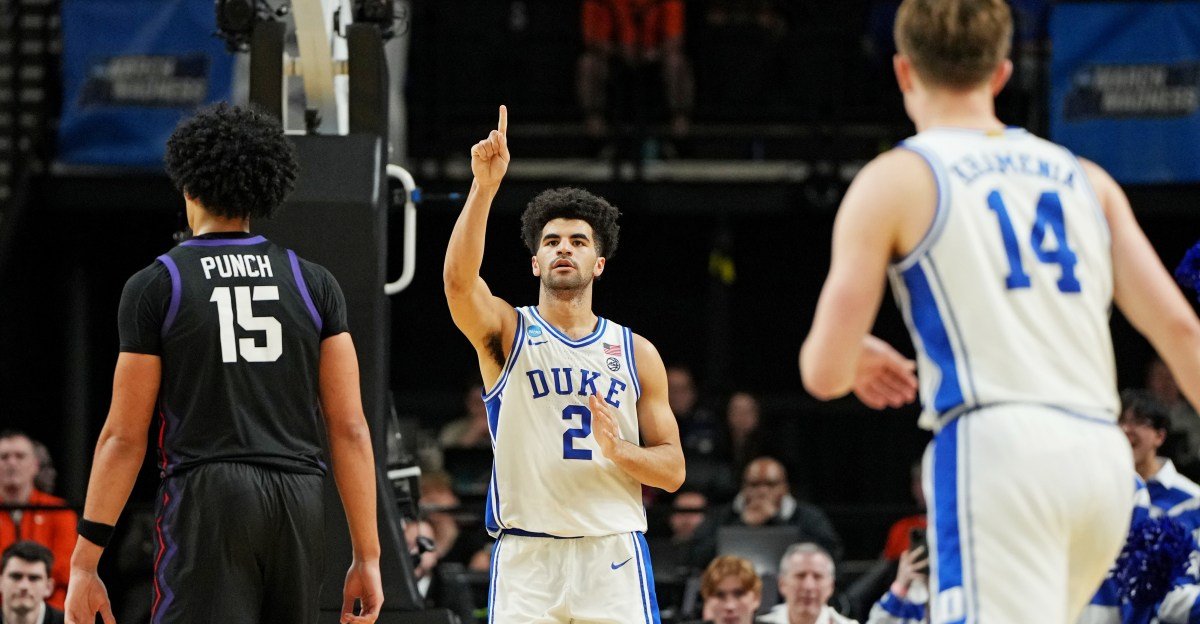 Cayden Boozer Will Return For His Sophomore Season With Duke Basketball