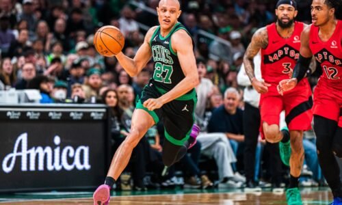The Celtics' Jordan Walsh has been studying ways to make scoring difficult for Tyrese Maxey so he will be ready when called upon to defense the 76ers star guard.