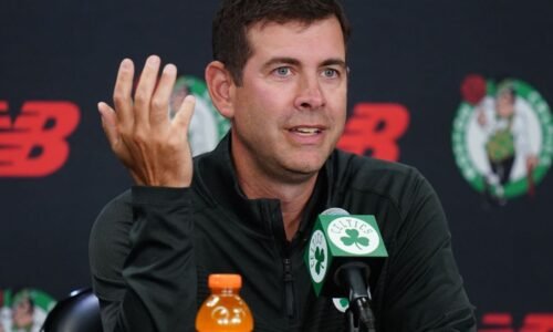 Celtics president Brad Stevens named NBA Executive of Year