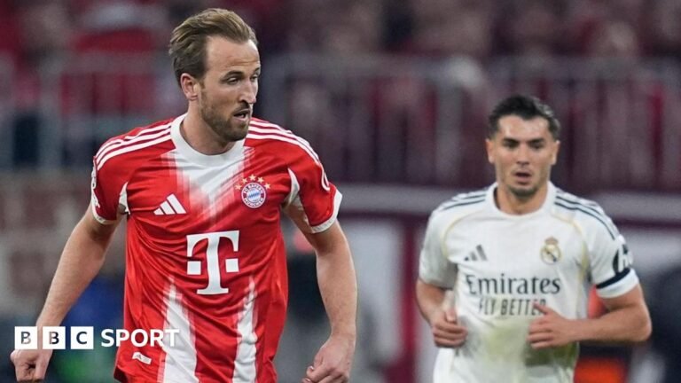 Champions League quarter-finals LIVE: Arsenal vs Sporting CP & Real Madrid vs Bayern Munich scores, radio commentary, updates & stats