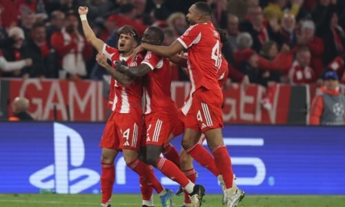Champions League recap: Díaz, Olise wins it for Bayern, Arsenal advance
