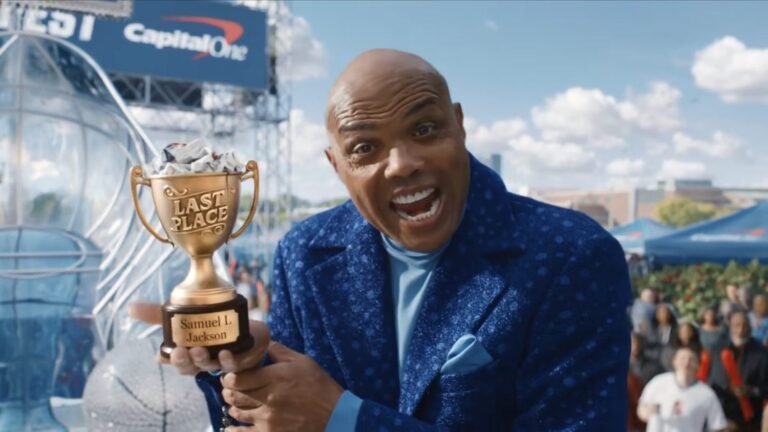 Charles Barkley hated March Madness Capital One commercial