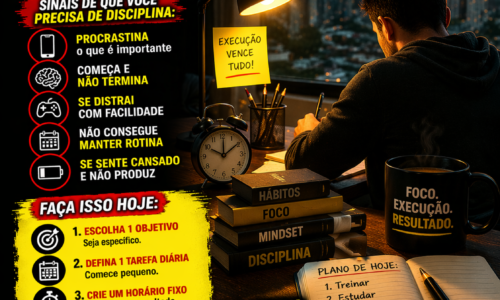 Como ter mais disciplina