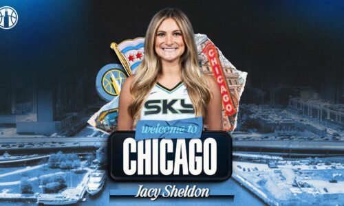 Chicago Sky Acquire Guard Jacy Sheldon
