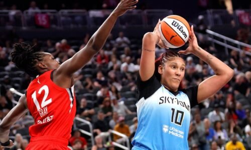 Chicago Sky look to build a brighter future with 3 picks in WNBA Draft