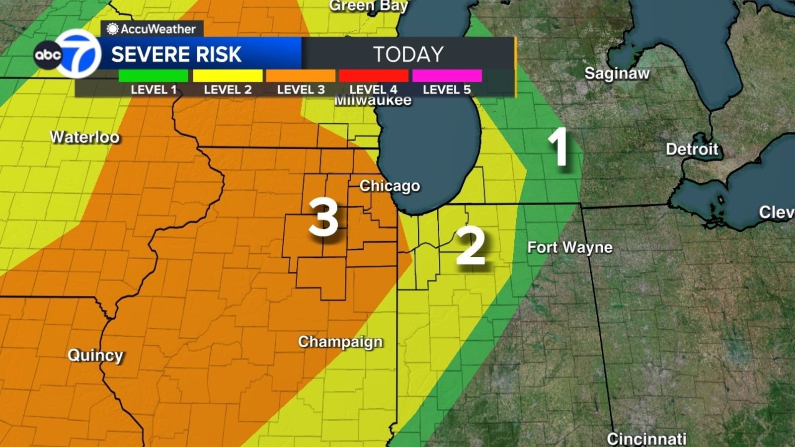 Chicago weather: Tornado Watch for NW, SW suburbs, DeKalb County, S. Wisconsin; those around Des Plaines River prep for flooding