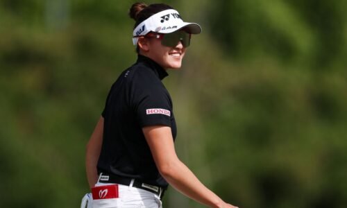 Chizzy Iwai shoots 63, leads LPGA's JM Eagle LA Championship
