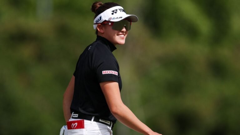 Chizzy Iwai shoots 63, leads LPGA's JM Eagle LA Championship
