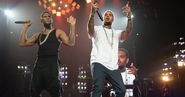 Chris Brown & Usher Will Embark On "Raymond & Brown" Joint Tour