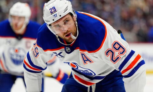 Chris Kreider’s ‘ruthless’ hit on Leon Draisaitl sparks fan call for ‘hearing’