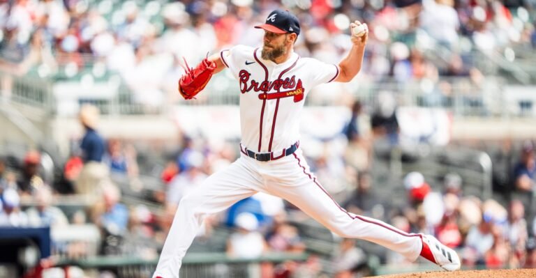 Chris Sale takes the mound for the Braves against the Angels