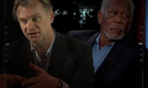 Christopher Nolan broke the habit of a lifetime for Morgan Freeman