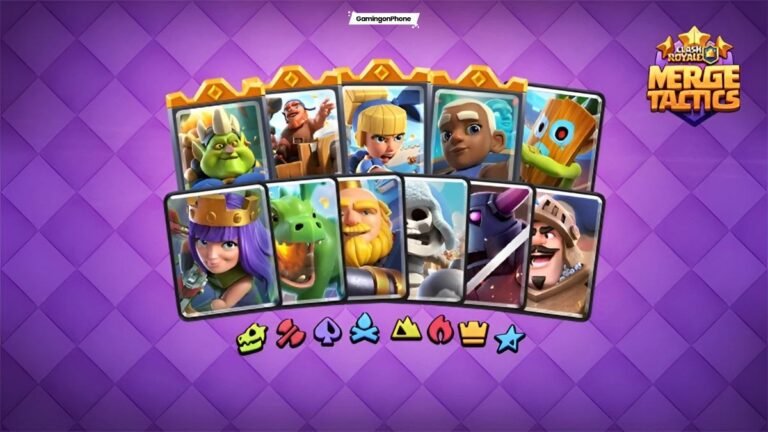 Clash Royale Merge Tactics Season 7 Balance Changes for April 2026