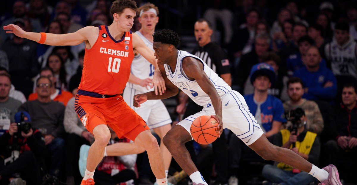 Clemson Transfer Jake Wahlin Commits to BYU