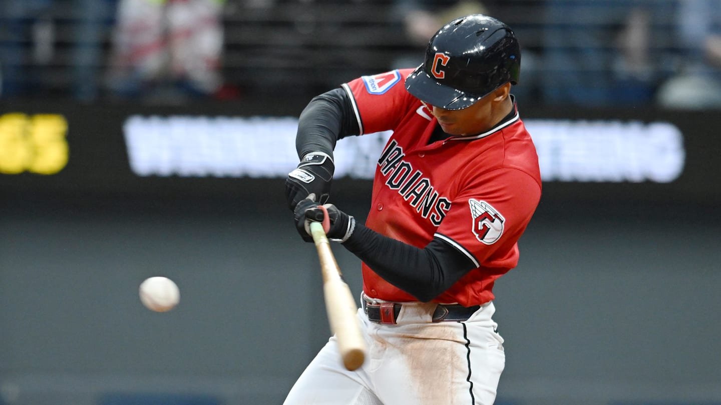 Clutch At-Bats Further Boost Brayan Rocchio’s Worth for Cleveland Guardians
