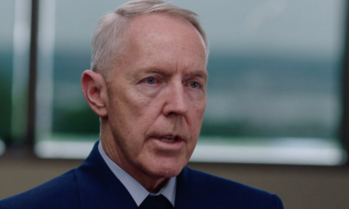Coast Guard operating in "crisis" as DHS shutdown halts pay in May, cuts power, strains missions overseas