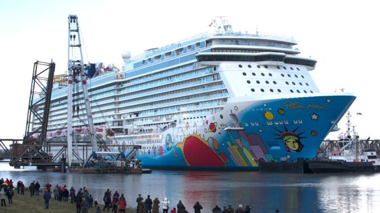 Coast Guard pauses search for Norwegian Cruise Line crew member overboard