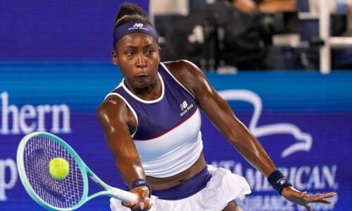 Coco Gauff defends natural hair in TikTok video after Miu Miu ad backlash