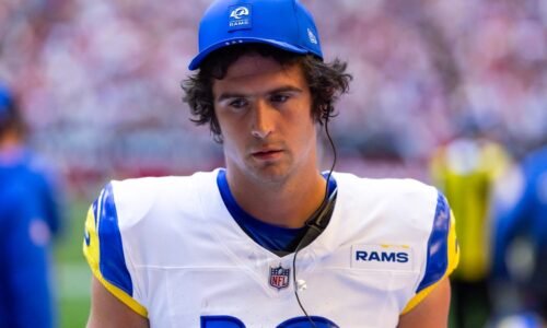 Colin Cowherd says Stetson Bennett 'not it' for the Rams at QB