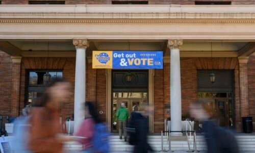 College voting study investigated by Trump’s Education Dept. : NPR