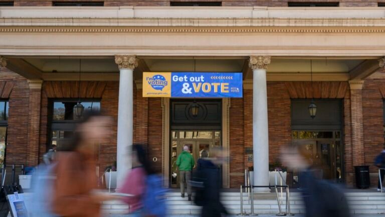 College voting study investigated by Trump’s Education Dept. : NPR