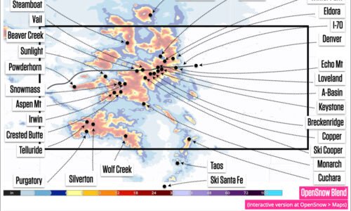 Colorado mountains to see 2 snowstorms to end April. How will it impact the state’s last open ski resorts near Summit County?