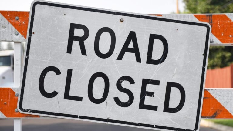 Columbus road closures for Capital City Half Marathon