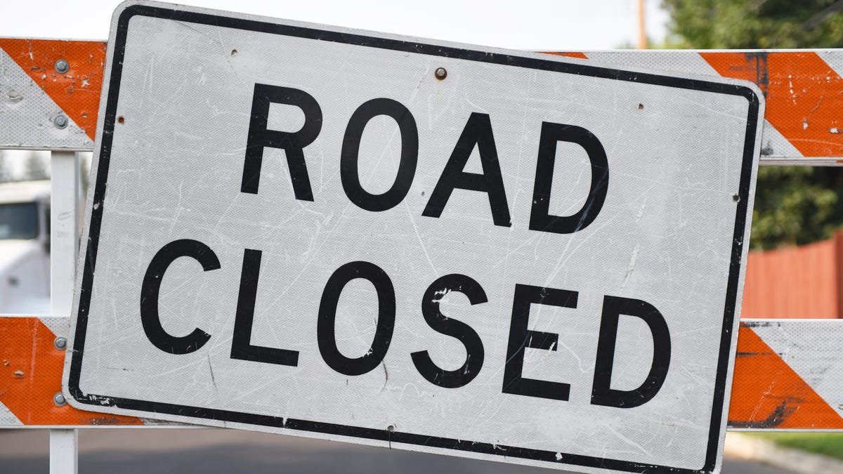 Columbus road closures for Capital City Half Marathon
