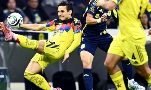 Com Veiga apagado, América do México perde para Nashville e é eliminado da Champions da Concacaf