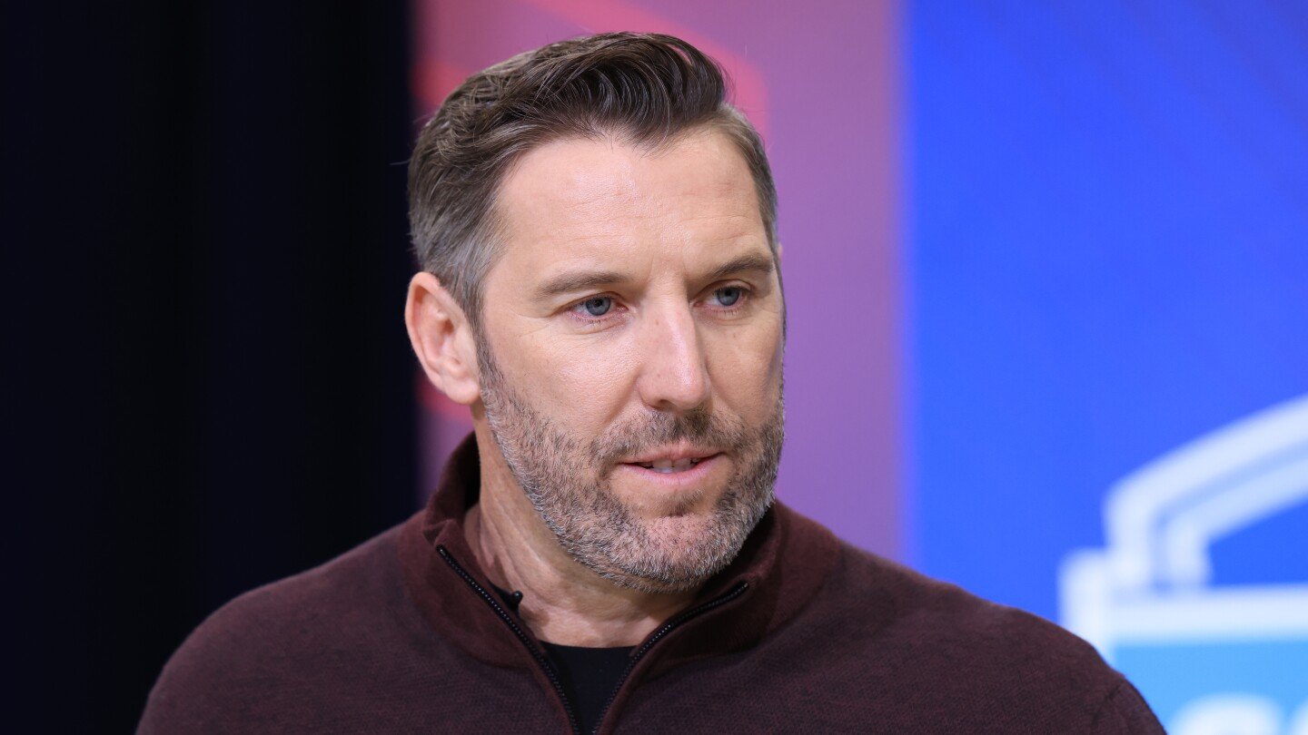 Commanders GM Adam Peters: "More likely than not" we stay at No. 7 and pick