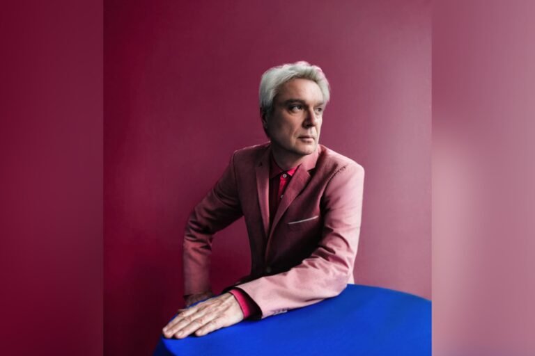 Concert recap: David Byrne at Frost Amphitheater