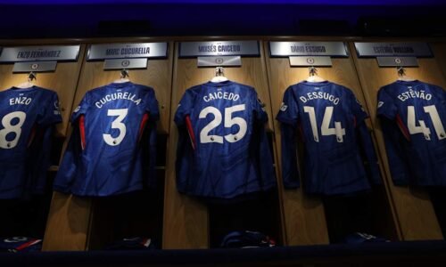 Confirmed Chelsea line up vs Manchester United | News | Official Site