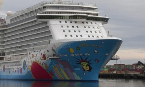 Crew member on Norwegian Breakaway cruise ship falls overboard off Massachusetts coast