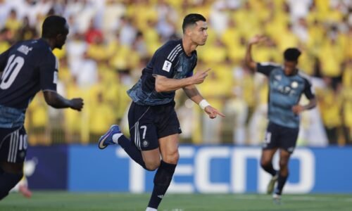 Cristiano activates World Cup mode