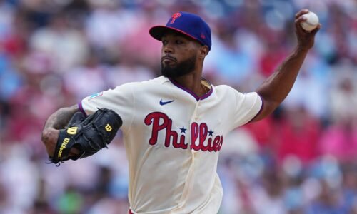 Cristopher Sánchez starting for Phillies vs. Cubs