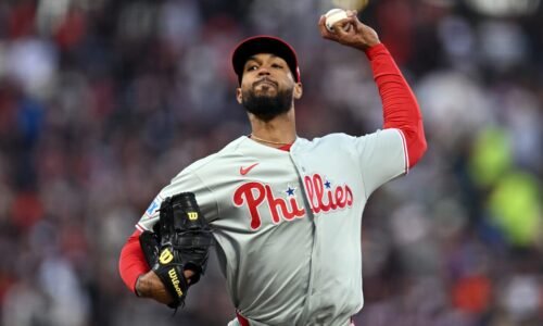 Cristopher Sánchez starts Phillies' series finale vs. Cubs