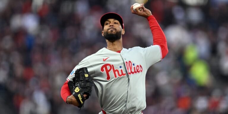 Cristopher Sánchez starts Phillies' series finale vs. Cubs