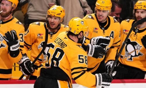 Crosby hopes end of Penguins' season isn't end with Malkin