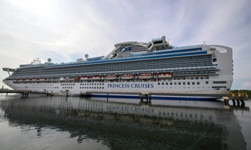 Cruise ship recovers 5 bodies after orange lifejacket spotted in water