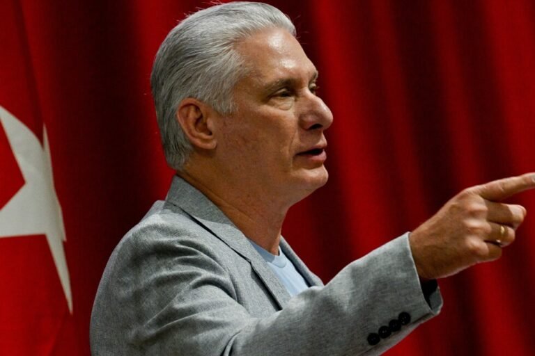 Cuba's president tells NBC News that he will not step down