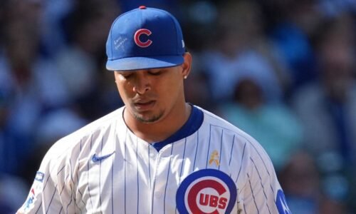 Cubs put closer Daniel Palencia on IL with oblique strain