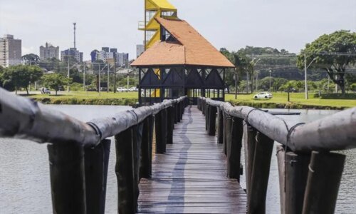 Curitiba autoriza obras no Parque Náutico e Praça Menonitas