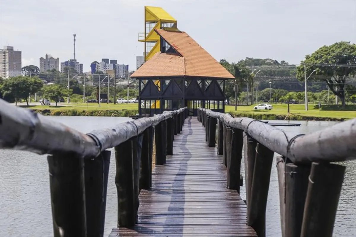Curitiba autoriza obras no Parque Náutico e Praça Menonitas