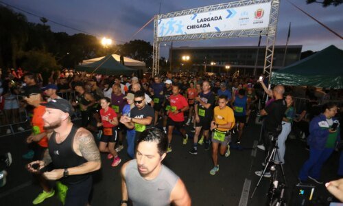 Curitiba promove Corrida Smart gratuita neste fim de semana