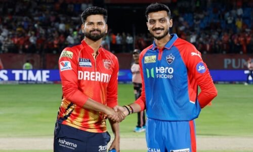 DC bat against PBKS in Delhi; both teams unchanged