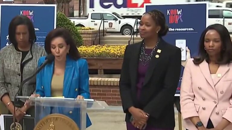 DC bills seek to strengthen protections for domestic violence victims – NBC4 Washington
