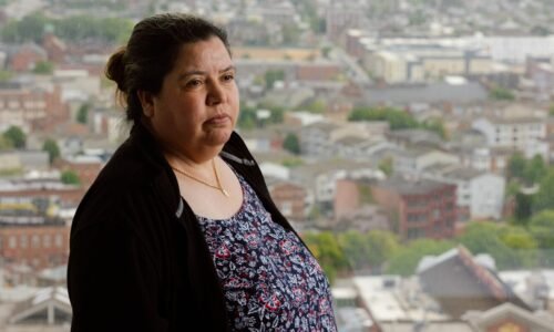 DHS wants to deport woman whose loved one died on Baltimore bridge : NPR