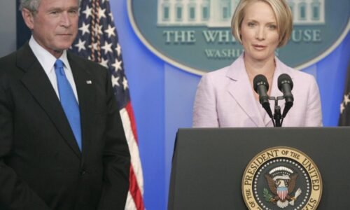 Dana Perino was terrified to leave the White House — until George W. Bush gave her advice