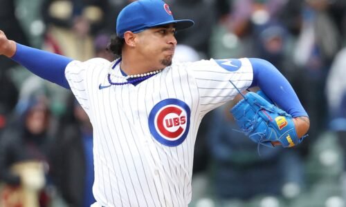 Daniel Palencia Cubs closer to injured list with oblique strain
